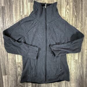 Cabela’s Women’s Black Full Zip Fleece Jacket Medium Soft Warm Outdoor